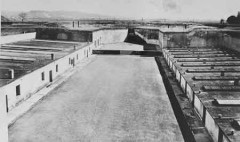 barracks and the crematorium in Theresienstadt.jpg