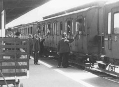Departure of a train of German Jews being deported to Theresienstadt. Hanau, Germany, May 30, 1942.jpg