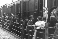 Wiesbaden, Germany, Jews boarding a deportation train to Theresienstadt, 29-08-1942- 5810624683248335023.jpg