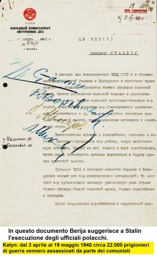 Katyn_In questo documento Berija suggerisce a Stalin l'esecuzione degli ufficiali polacchi._decision_of_massacre_p1.jpg