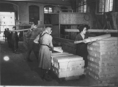 Theresienstadt, Czechoslovakia, A carpentry shop in the ghetto. 10179669251194453056.jpg